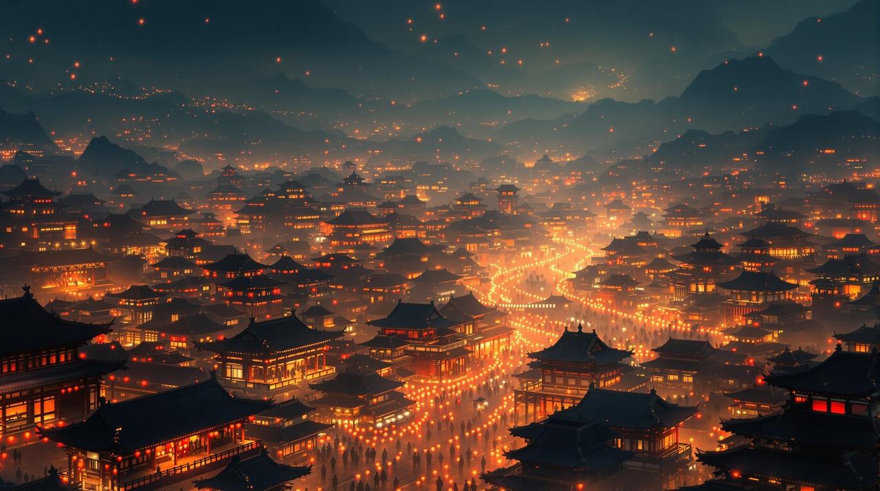 韩剧网最新韩剧 - 《长安幻夜》古装巨制震撼来袭